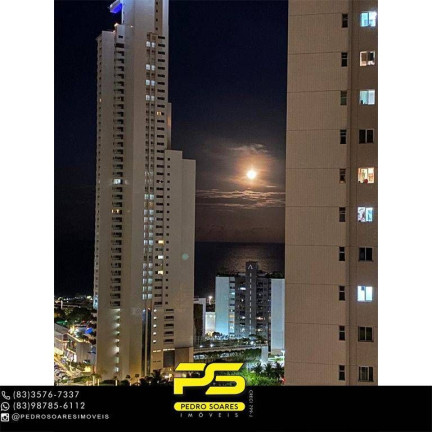 Imagem Apartamento com 4 Quartos à Venda, 216 m² em Altiplano Cabo Branco - João Pessoa