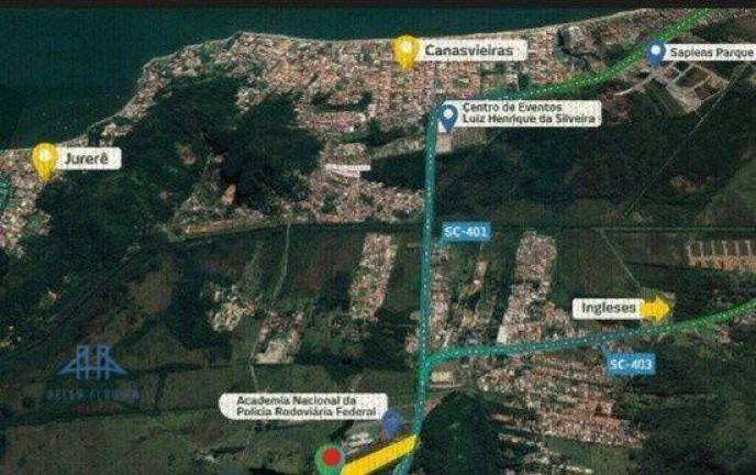 Imagem Terreno à Venda, 360 m² em Canasvieiras - Florianópolis Imagem Terreno à Venda, 360 m² em Canasvieiras - Florianópolis