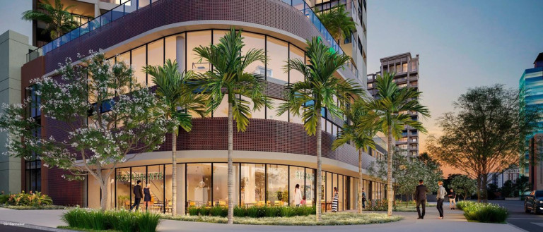 Imagem Apartamento com 1 Quarto à Venda, 33 m² em Indianópolis - São Paulo