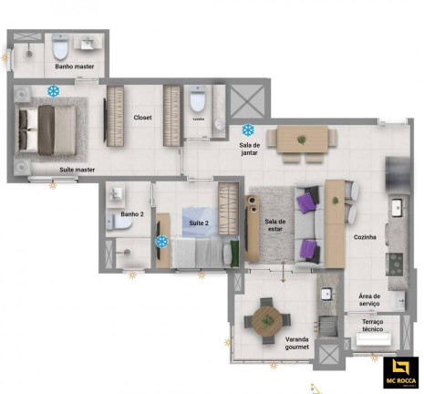 Imagem Apartamento com 2 Quartos à Venda, 72 m² em Vila Léa / Jardim - Santo André Imagem Apartamento com 2 Quartos à Venda, 72 m² em Vila Léa / Jardim - Santo André