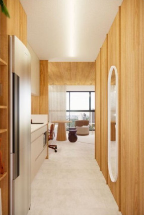 Imagem Kitnet com 1 Quarto para Alugar, 40 m² em Vila Nova Conceição - São Paulo