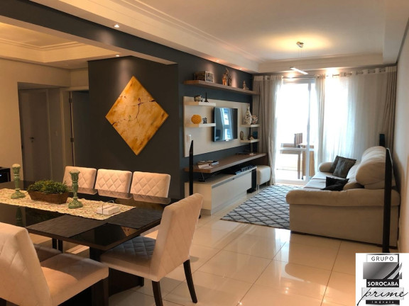 Apartamento com 3 Quartos à Venda, 136 m² em Parque Campolim - Sorocaba