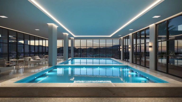 Imagem Apartamento com 3 Quartos à Venda, 133 m² em Perequê - Porto Belo Imagem Apartamento com 3 Quartos à Venda, 133 m² em Perequê - Porto Belo