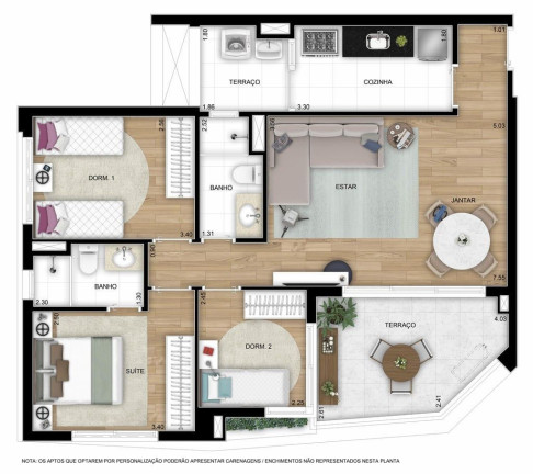 Imagem Apartamento com 2 Quartos à Venda, 128 m² em Conceição - São Paulo Imagem Apartamento com 2 Quartos à Venda, 128 m² em Conceição - São Paulo