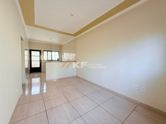 Casa com 2 Quartos à Venda, 60 m² em Jardim Florestan Fernandes - Ribeirão Preto