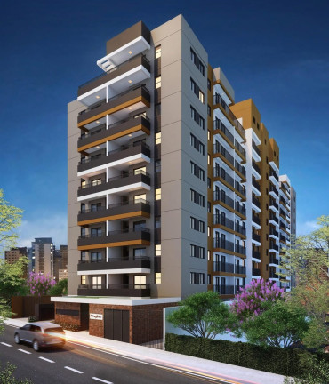 Apartamento com 2 Quartos à Venda, 38 m² em Parque Do Carmo - São Paulo