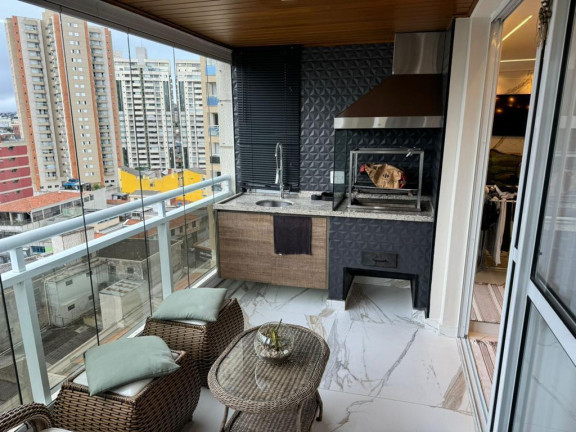 Apartamento com 3 Quartos à Venda, 114 m² em Centro - Santo André
