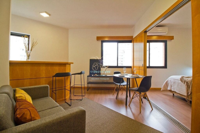 Imagem Apartamento com 1 Quarto à Venda, 31 m² em Jardim Paulista - São Paulo Imagem Apartamento com 1 Quarto à Venda, 31 m² em Jardim Paulista - São Paulo