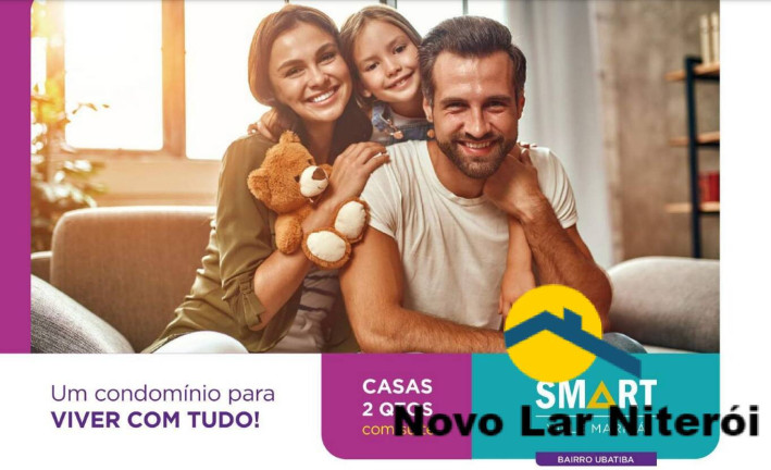 Imagem Casa com 2 Quartos à Venda, 55 m² em Ubatiba - Maricá Imagem Casa com 2 Quartos à Venda, 55 m² em Ubatiba - Maricá