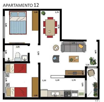 Imagem Apartamento com 2 Quartos para Alugar, 50 m² em Vila Gomes Cardim - São Paulo