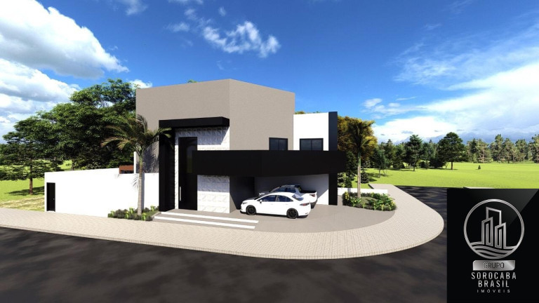 Casa com 4 Quartos à Venda, 217 m² em Parque Ibiti Reserva - Sorocaba