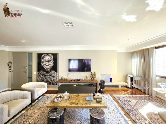 Imagem Apartamento com 3 Quartos à Venda, 162 m² em Moema - São Paulo Imagem Apartamento com 3 Quartos à Venda, 162 m² em Moema - São Paulo