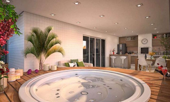 Imagem Apartamento com 5 Quartos à Venda, 263 m² em Guilhermina - Praia Grande