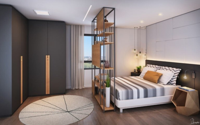 Imagem Imóvel com 2 Quartos à Venda,  em Vila Izabel - Curitiba