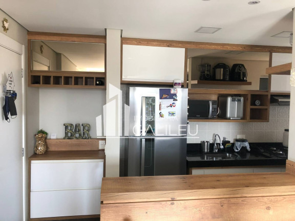 Imagem Apartamento com 3 Quartos à Venda, 65 m² em Vila Industrial - Campinas