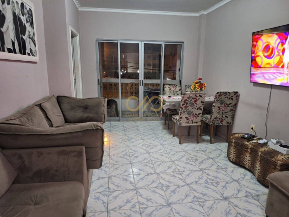 Apartamento com 2 Quartos à Venda, 69 m² em Guilhermina - Praia Grande