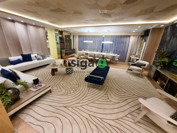 Imagem Apartamento com 3 Quartos à Venda, 169 m² em Brooklin - São Paulo
