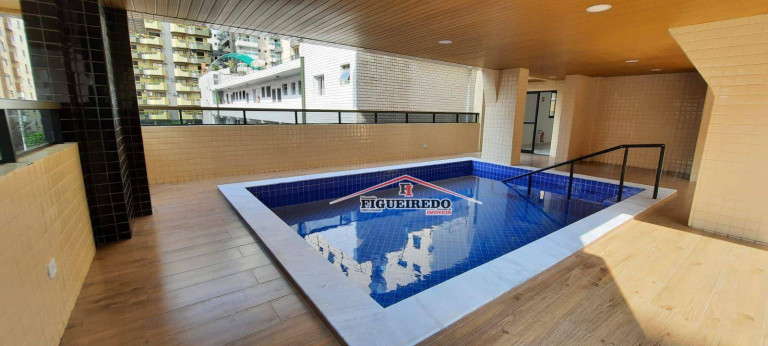 Imagem Apartamento com 2 Quartos à Venda, 71 m² em Canto Do Forte - Praia Grande