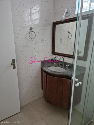 Imagem Casa com 3 Quartos para Alugar, 98 m² em Marapé - Santos