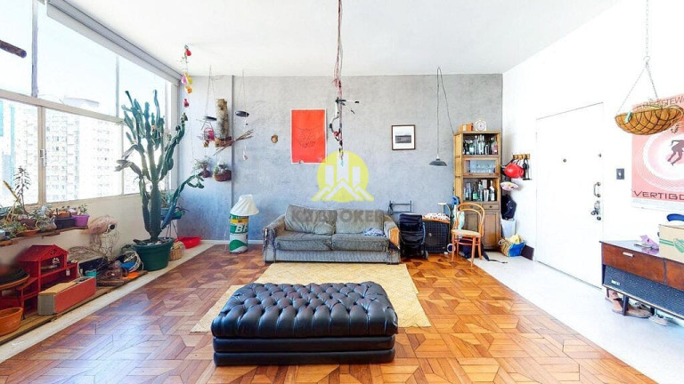 Apartamento com 2 Quartos à Venda, 118 m² em Jardim Paulista - São Paulo