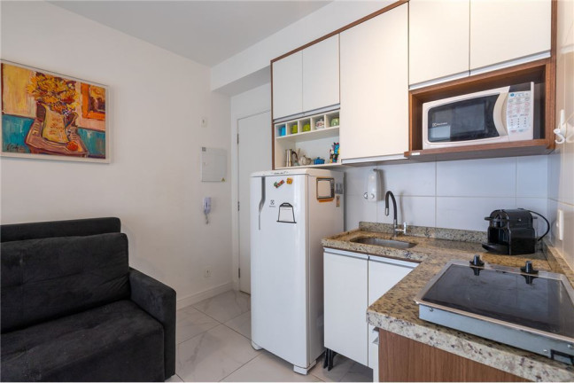 Imagem Apartamento com 1 Quarto à Venda, 36 m² em Bela Vista - São Paulo