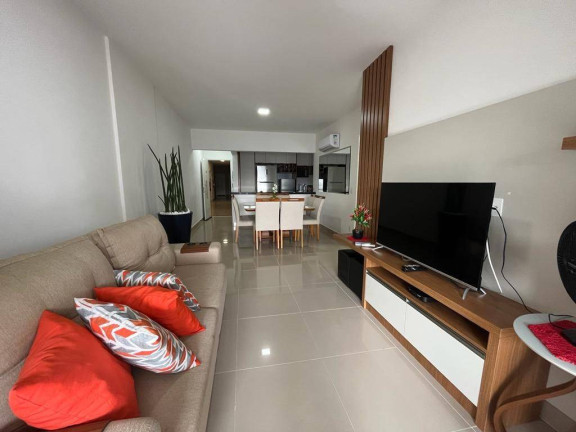 Imagem Apartamento com 3 Quartos à Venda, 127 m² em Forte - Praia Grande
