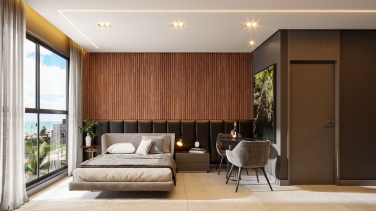 Imagem Apartamento com 1 Quarto à Venda, 24 m² em Jardim Oceania - João Pessoa