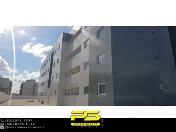 Apartamento com 2 Quartos à Venda, 51 m² em Planalto Boa Esperança - João Pessoa