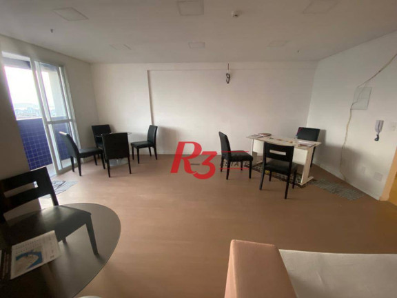 Imagem Sala Comercial à Venda, 36 m² em Ponta Da Praia - Santos