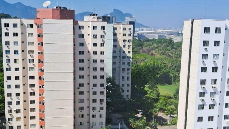 Imagem Apartamento com 2 Quartos à Venda, 48 m² em Curicica - Rio De Janeiro