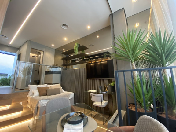 Imagem Apartamento com 1 Quarto à Venda, 23 m² em Higienópolis - São Paulo