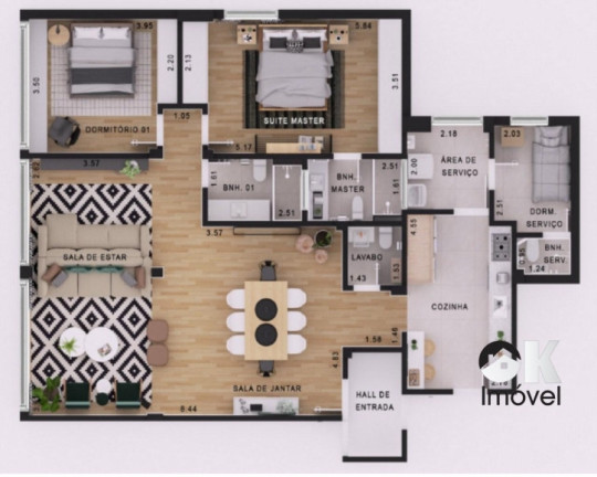 Imagem Apartamento com 3 Quartos à Venda, 132 m² em Jardim Paulista - São Paulo Imagem Apartamento com 3 Quartos à Venda, 132 m² em Jardim Paulista - São Paulo