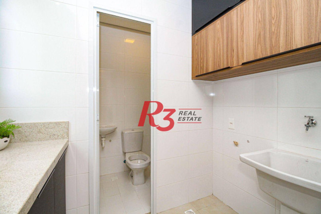 Imagem Apartamento com 2 Quartos à Venda, 79 m² em José Menino - Santos Imagem Apartamento com 2 Quartos à Venda, 79 m² em José Menino - Santos