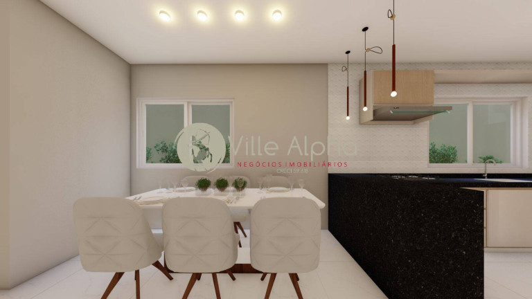 Imagem Casa com 3 Quartos à Venda, 150 m² em Aparecida - Santos Imagem Casa com 3 Quartos à Venda, 150 m² em Aparecida - Santos