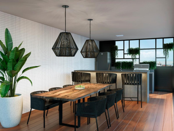 Imagem Apartamento com 1 Quarto à Venda, 33 m² em Manaira - João Pessoa