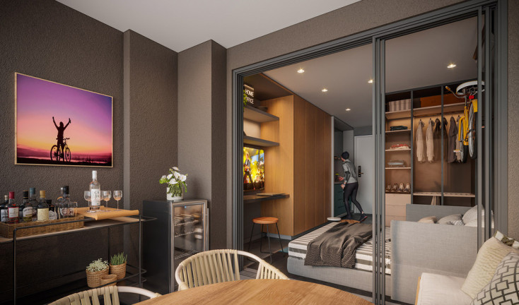 Imagem Imóvel com 1 Quarto à Venda, 19 m² em Quarta Parada - São Paulo Imagem Imóvel com 1 Quarto à Venda, 19 m² em Quarta Parada - São Paulo