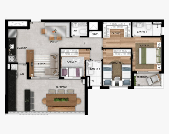 Imagem Imóvel com 3 Quartos à Venda, 94 m² em Saúde - São Paulo Imagem Imóvel com 3 Quartos à Venda, 94 m² em Saúde - São Paulo