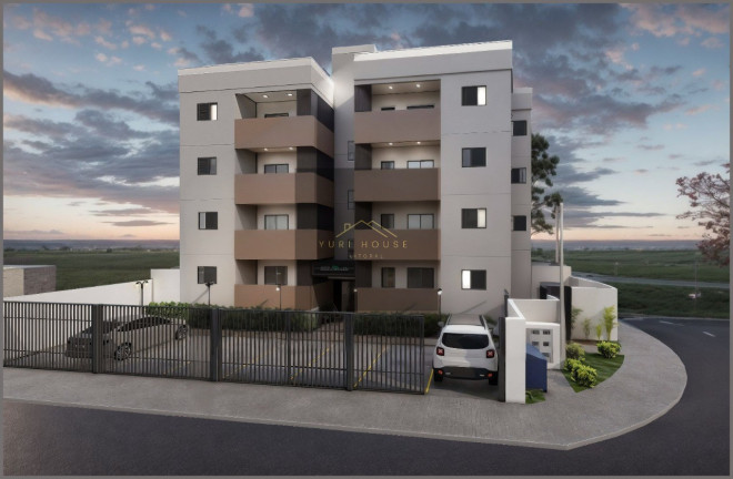 Imagem Imóvel com 2 Quartos à Venda, 70 m² em Residencial Portal Da Mantiqueira - Taubaté