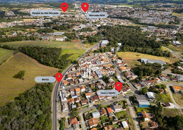 Imagem Casa com 5 Quartos à Venda, 120 m² em Stroparo - Irati Imagem Casa com 5 Quartos à Venda, 120 m² em Stroparo - Irati