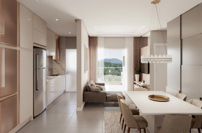 Imagem Apartamento com 2 Quartos à Venda, 69 m² em Casa Branca - Itapema
