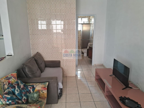 Apartamento com 1 Quarto para Alugar, 48 m² em Canto Do Forte - Praia Grande