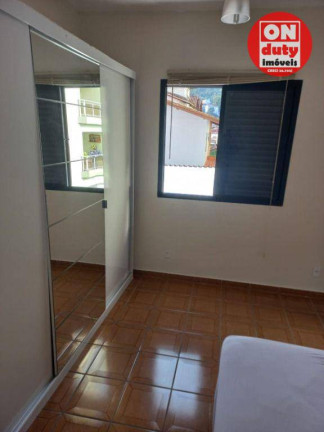 Imagem Apartamento com 1 Quarto à Venda ou Locação, 54 m² em Jardim Três Marias - Guarujá