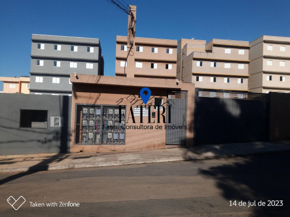 Apartamento com 2 Quartos à Venda, 45 m² em Jardim Colonial - Atibaia