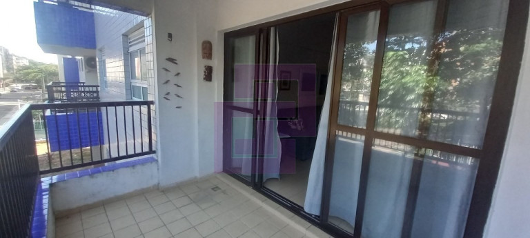 Apartamento com 2 Quartos à Venda, 100 m² em Jardim Las Palmas - Guarujá