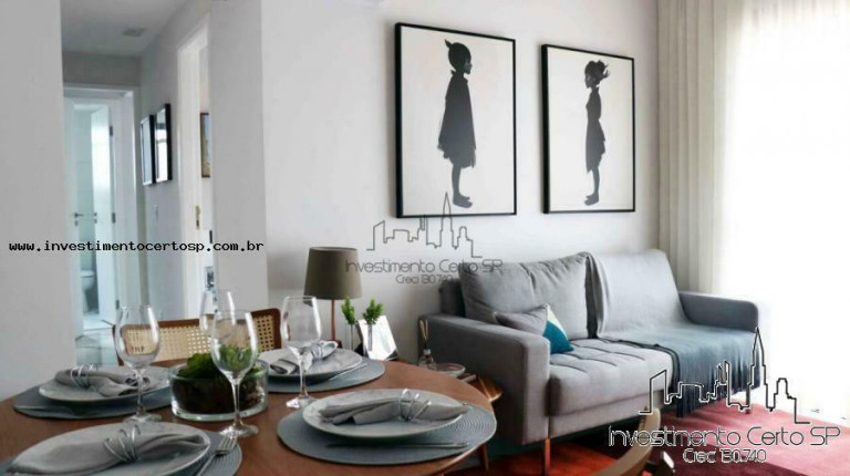 Imagem Apartamento com 2 Quartos à Venda, 53 m² em Jardim Vila Mariana - São Paulo Imagem Apartamento com 2 Quartos à Venda, 53 m² em Jardim Vila Mariana - São Paulo
