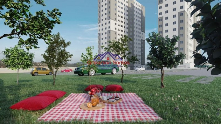Imagem Apartamento com 2 Quartos à Venda, 42 m² em Parque Novo Horizonte - São José Dos Campos