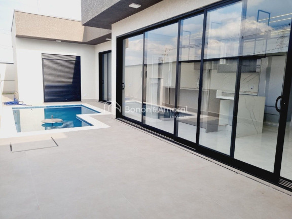 Casa de Condomínio com 3 Quartos à Venda, 330 m² em Parque Brasil 500 - Paulínia