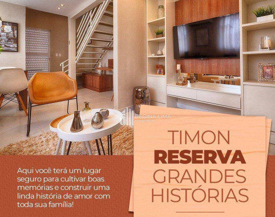 Imagem Casa com 2 Quartos à Venda, 69 m² em Cajueiro - Timon