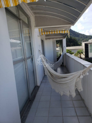 Imagem Cobertura com 3 Quartos para Alugar, 120 m² em Enseada - Guarujá