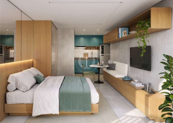 Imagem Apartamento com 1 Quarto à Venda, 25 m² em Bela Vista - São Paulo